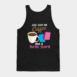 Coffee And A Thrift Store Tank Top